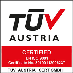 Cert. TUV Austria